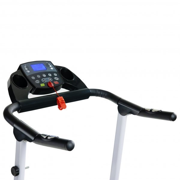 Sammenleggbar tredem�lle og g�maskin for hjemmet - Hastighet 1-12 km/t og LCD-skjerm