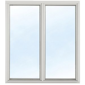 Fast vindu med buet stolpe - Tre - 3-glass U-verdi 1,1 - Uttak