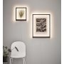 Rammevegglampe 41x33 cm - Svart Rammevegglampe 41x33 cm - Svart