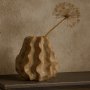 1 Vase Kaktus H27 cm - Brun