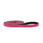 Motstandsbnd - 2250 X 13 X 5 mm (rosa - Svart)