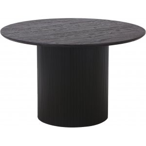 Talj� spisebord �120 cm - M�rkebrunt