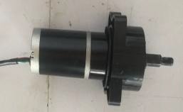 Motor for fremdrift