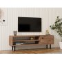 1 TV-benk 120 cm bred i furu - Rosvik