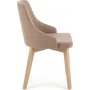 Catrin spisestuestol - Sonoma eik/beige Catrin spisestuestol - Sonoma eik/beige