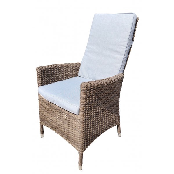 Sienna utembelgruppe hy justerbar ryggsttte